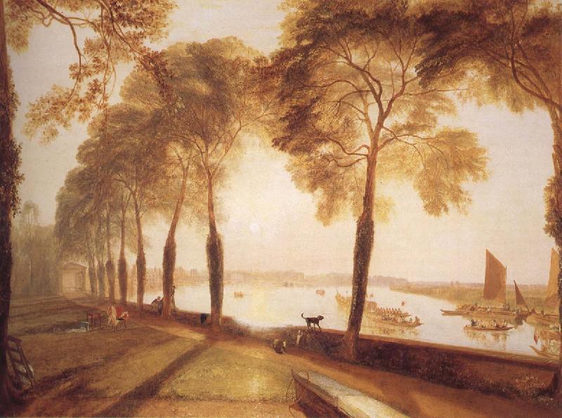 J.M.W. Turner Morthake Terrace France oil painting art